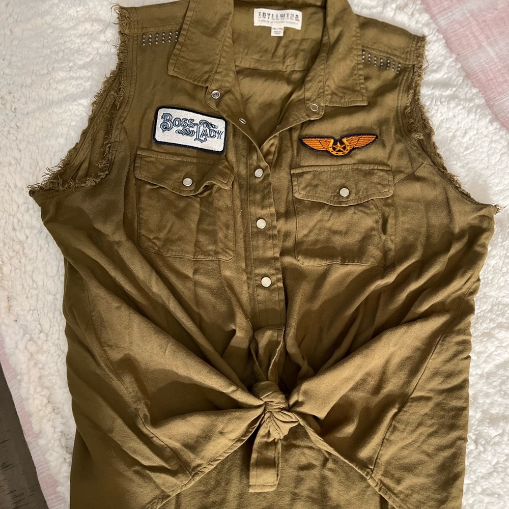 Idyllwind sleeveless top